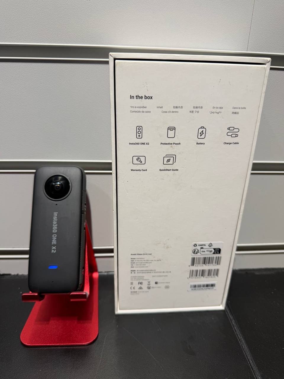 Insta360 ONE X2 360 Degree Action Camera