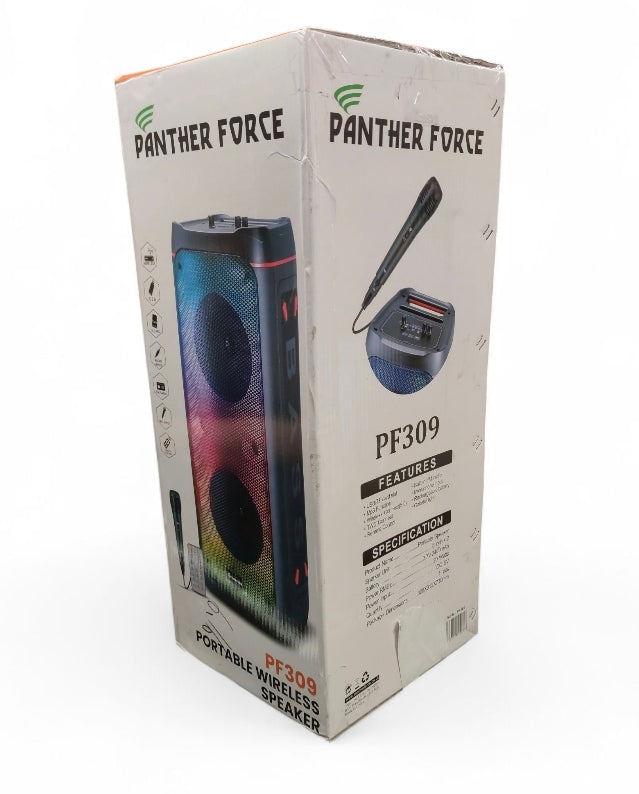 Panther Force PF309 20W Portable Wireless Speaker**Boxed in Brand New Condition** COLLECTION ONLY