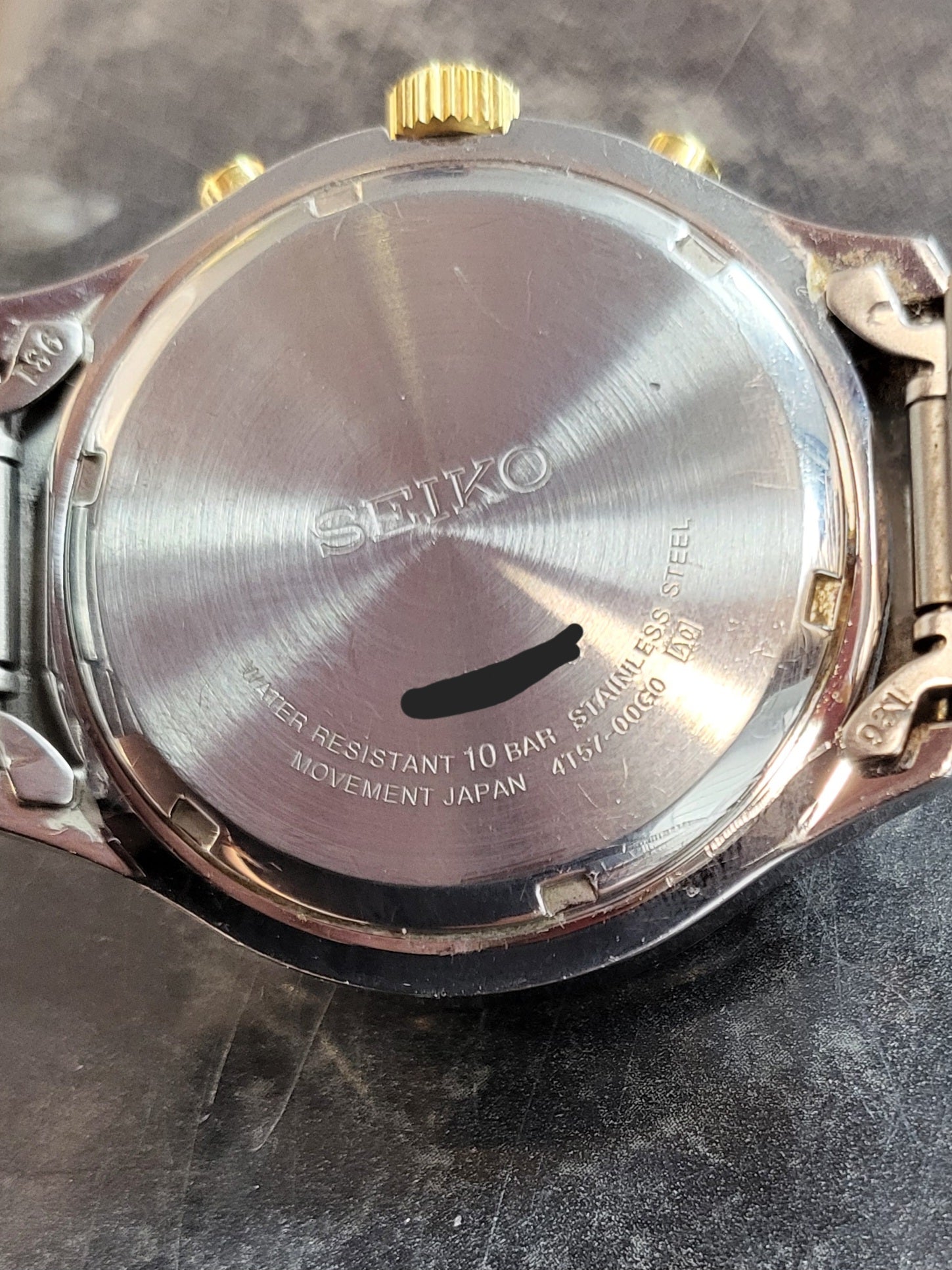 Seiko SKS543P1 Chronograph Men's Watch