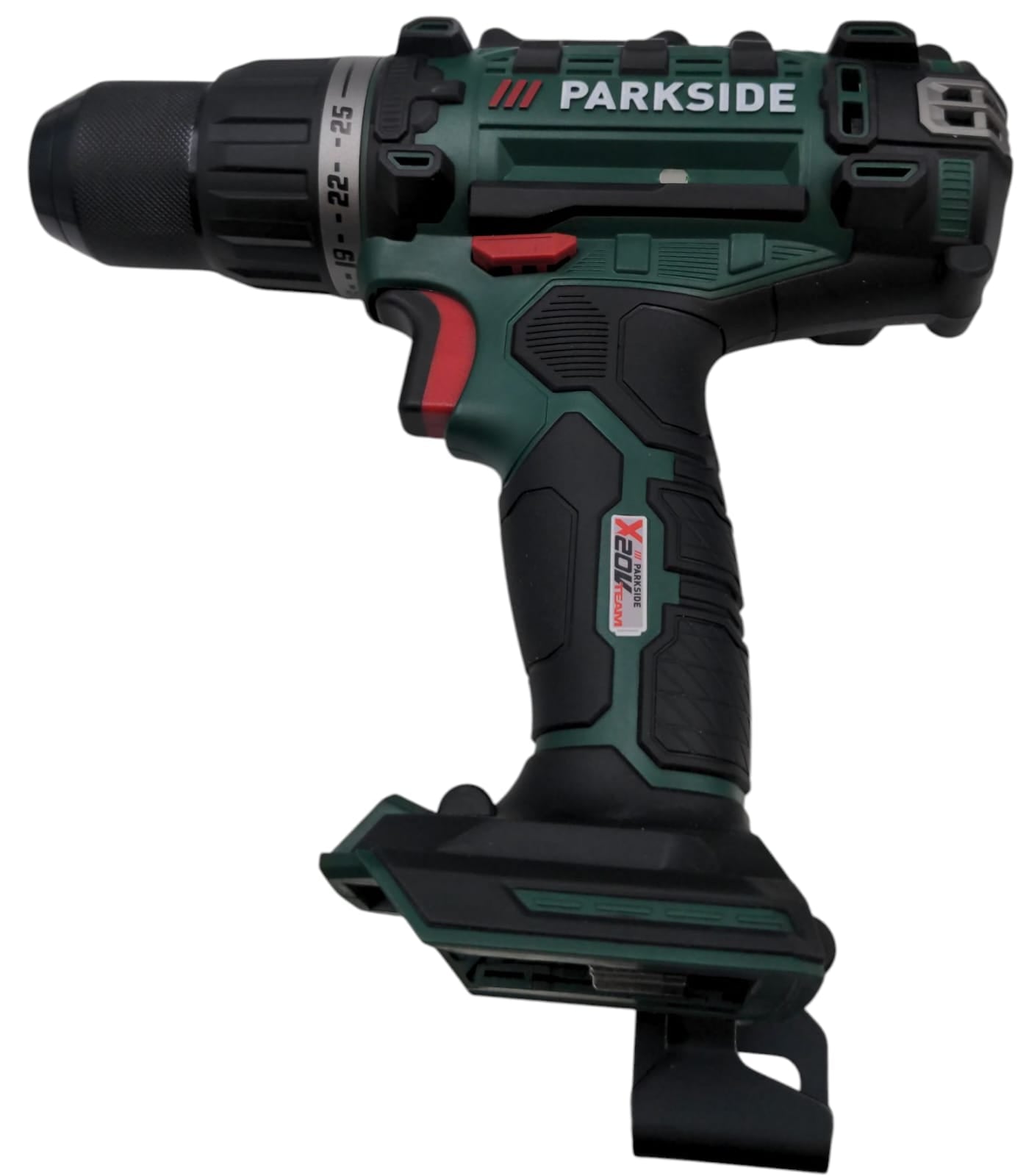 Parkside 20V Cordless Drill Driver Body Only