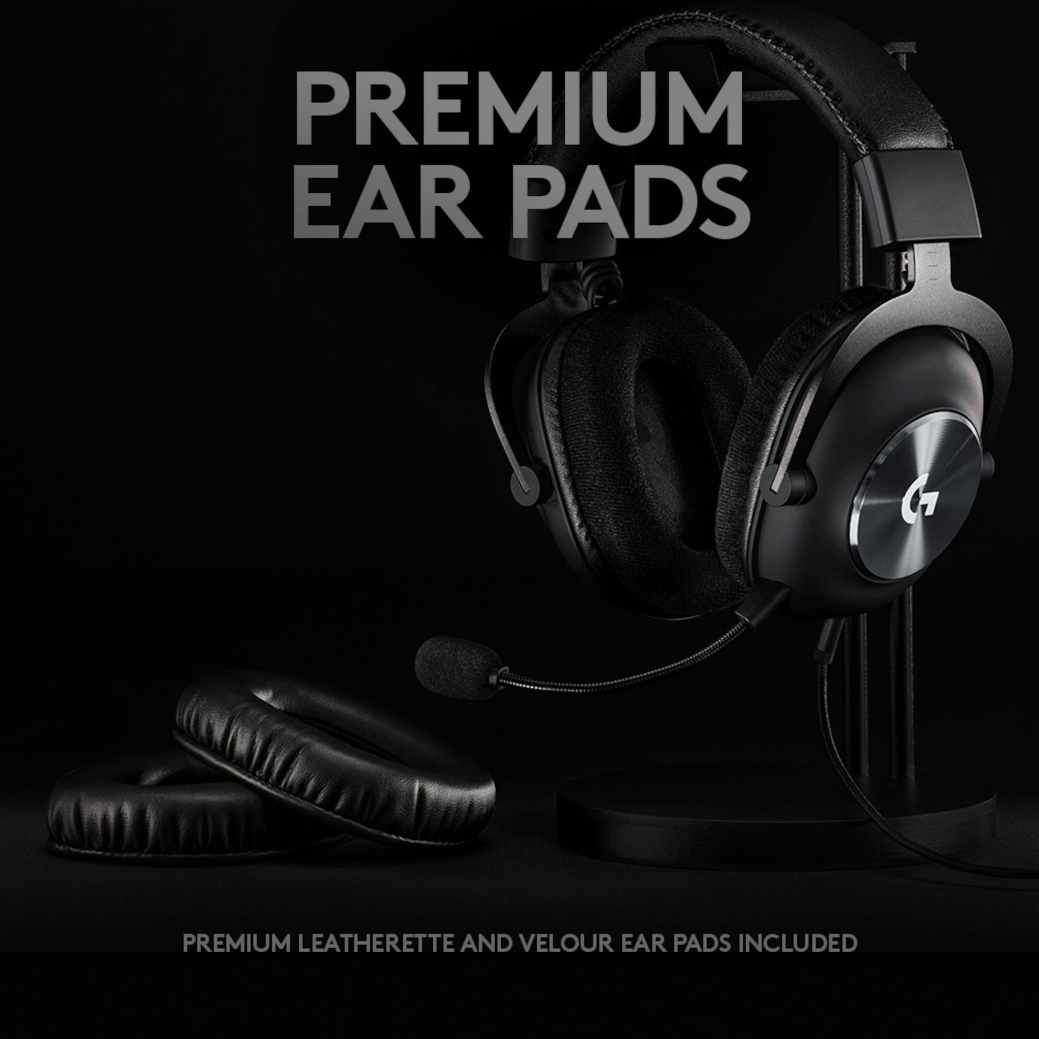 Logitech Pro x Gaming Headset - Black