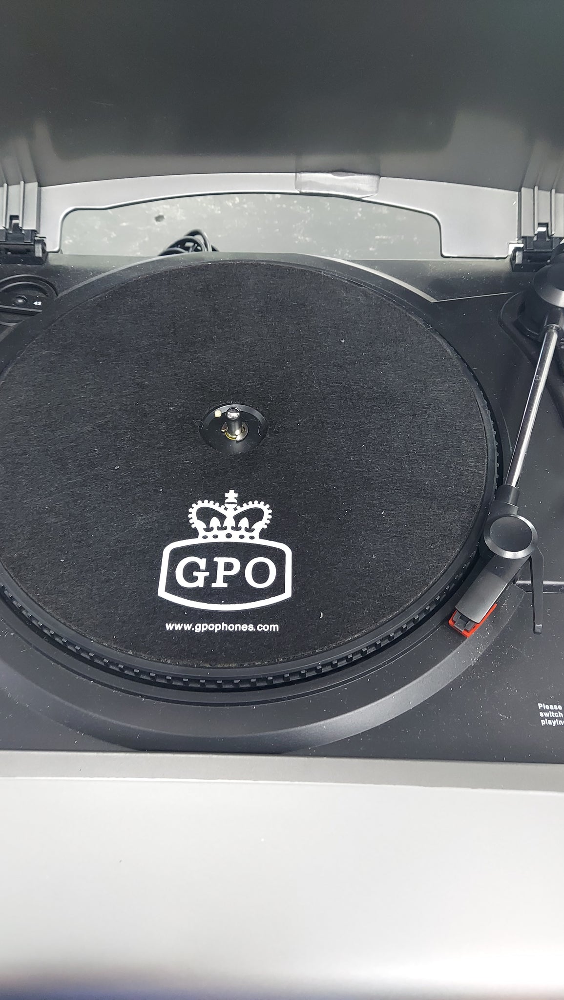 GPO record/cd player