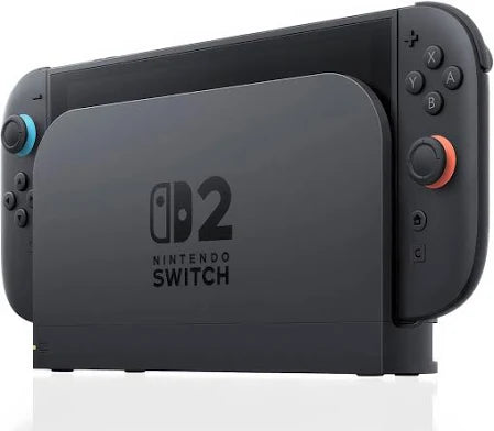 Nintendo Switch 2 Console (WITH DOCK AND CONTROLLER UNBOXED)