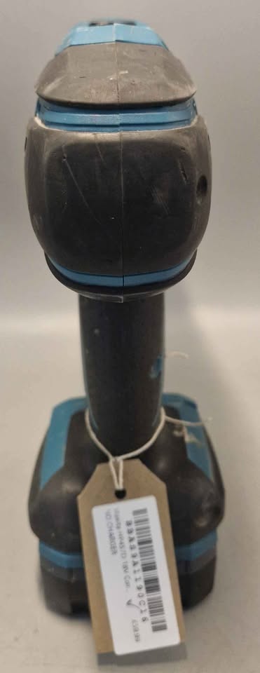 Makita HP457D 18V Cordless Li-ion Combi Drill With Genuine 2ah Battery Used
