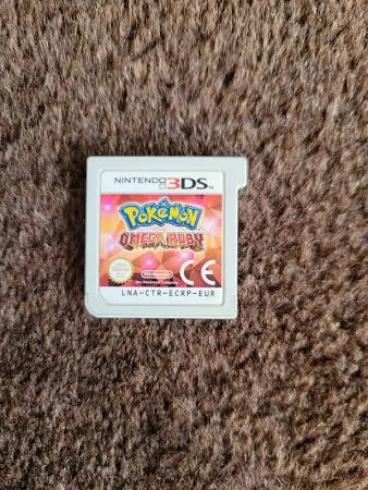 Pokemon Omega Ruby Nintendo 3ds - Used