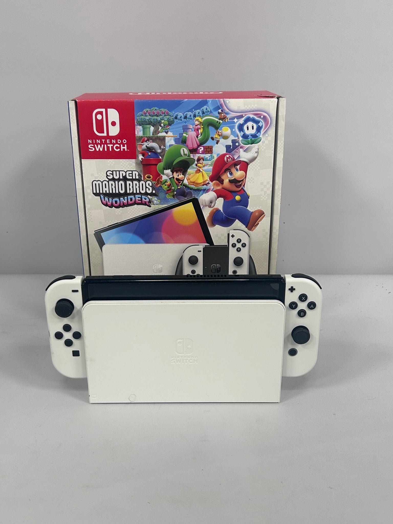 Nintendo Switch OLED White