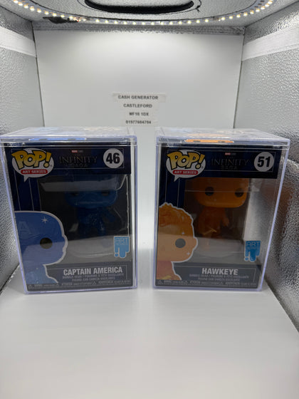 Marvel Pop Figures - Infinity Saga - Full Art Series