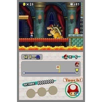 New Super Mario Bros. - Nintendo DS
