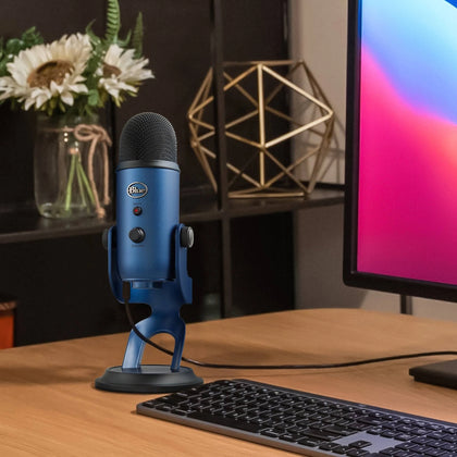 Blue Microphones - Yeti USB Microphone - Midnight Blue