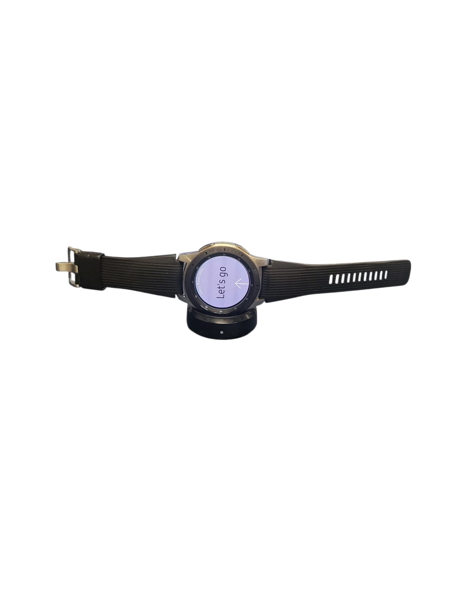 Samsung Galaxy Smart Watch Sm-r800 Silver 46mm Bluetooth Gps