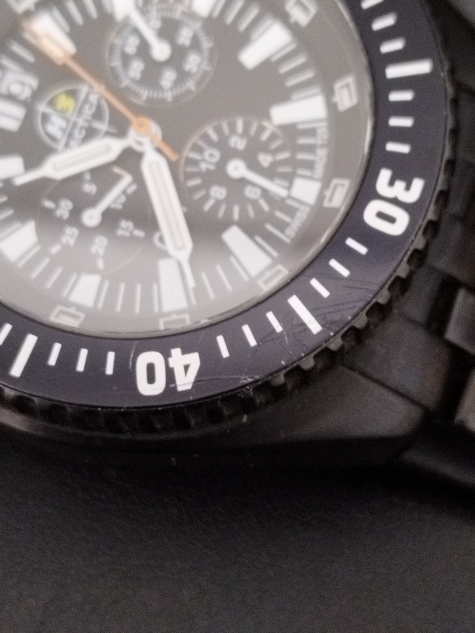 Swiss Time H3 Tactical Watch