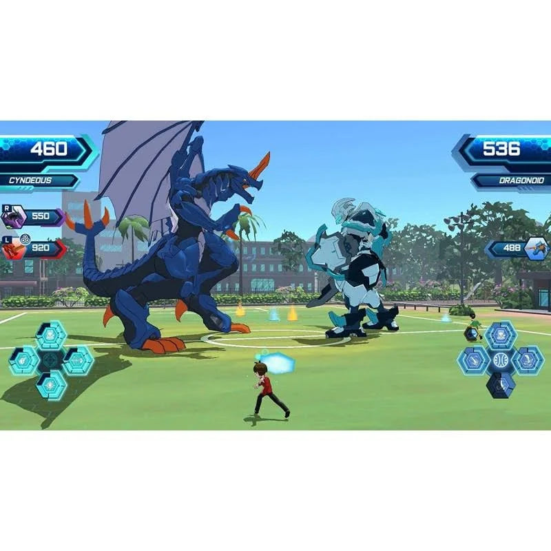 *Collection Only* Bakugan Champions of Vestroia Switch