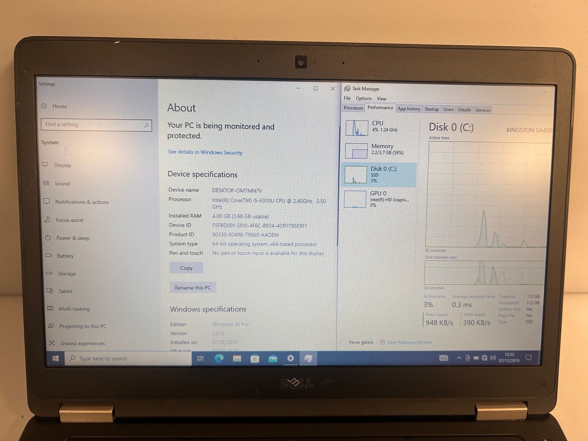 DELL Latitude E4570 Laptop