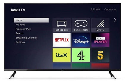 Polaroid Smart Roku TV LED HD Ready Freeview Play 32