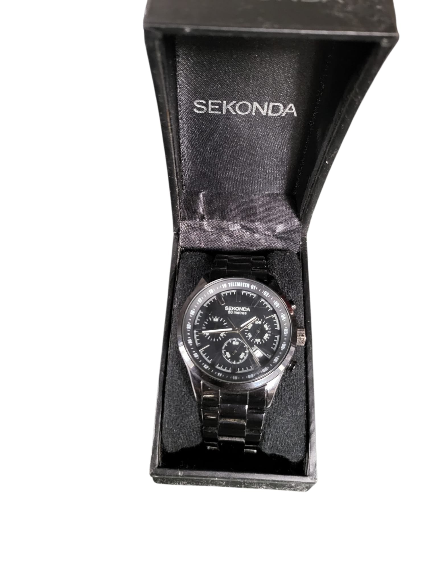 Sekonda Men's Watchn - Boxed - Needs Battery