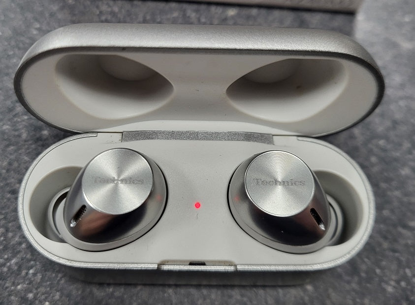 Technics EAH-AZ40M2 NC True Wireless In-Ear Headphones - Silver - Boxed