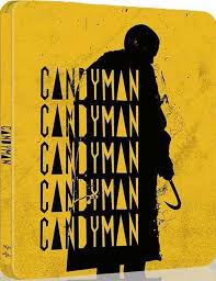 Candyman Limited Edition 4K Ultra HD Steelbook **Collection Only**.