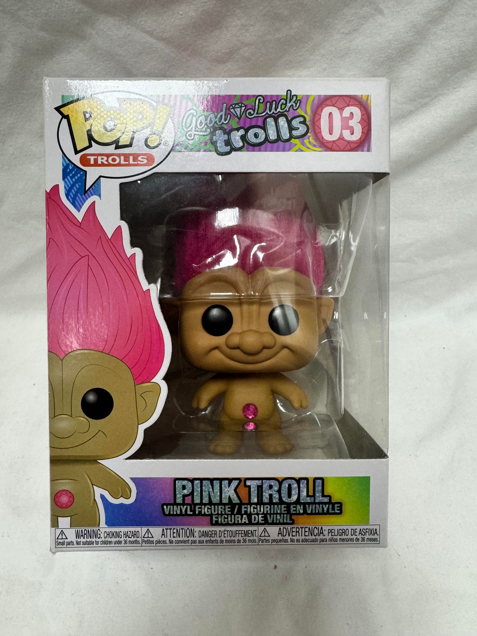 Good Luck Troll - Pink Troll #03