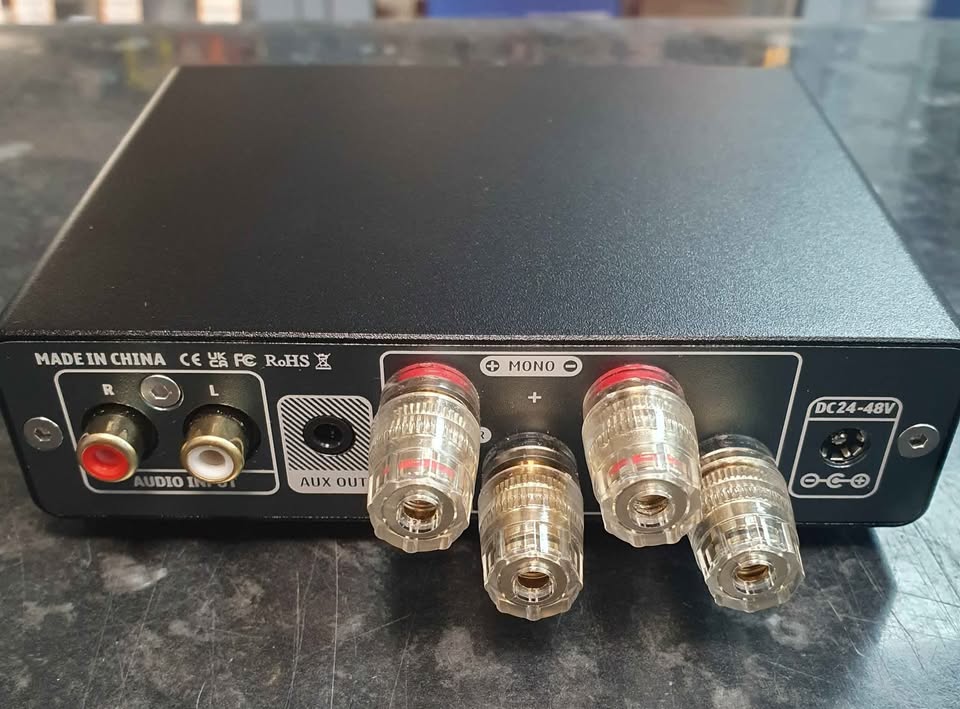 AIYIMA A07 MAX 2 Channel Stereo Amplifier Home Audio 300 Watts x2 Power