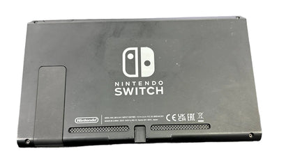 Nintendo Switch Neon Red And Blue Version 2 - No Dock
