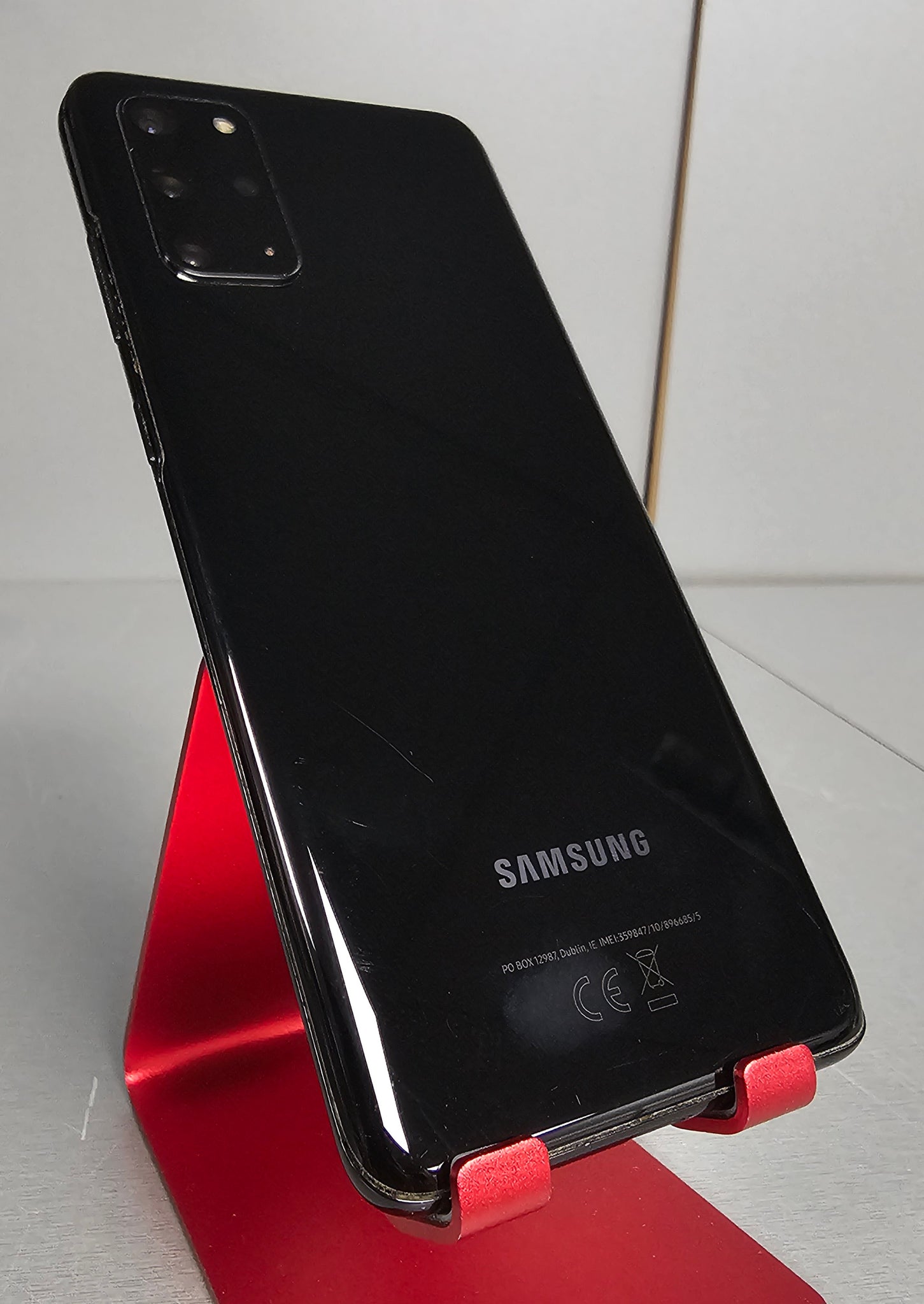 Samsung Galaxy S20 Plus 5G 128GB Cosmic Black, Unlocked