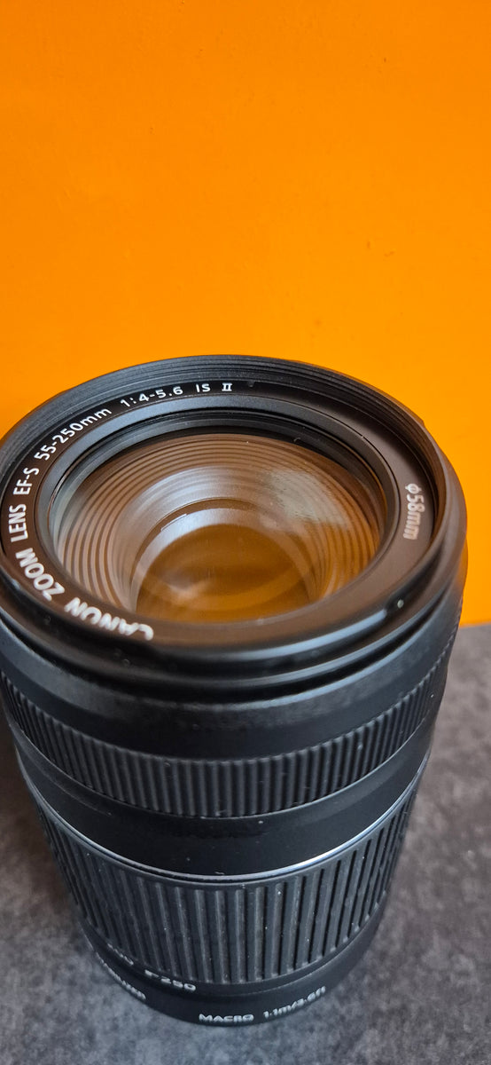 Canon EF-S 55-250mm f/4-5.6 IS II Lens | Cash Generator