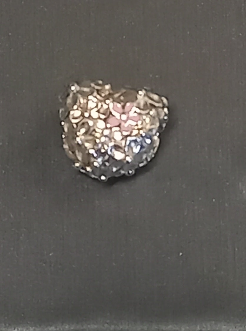 Pandora Mum Daisy Heart Charm