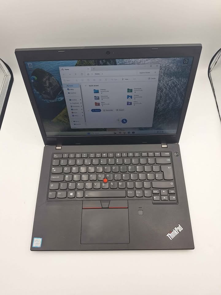 Lenovo L480 Laptop - Intel i5-8250U - 12GB Ram - 256GB SSD - 14" LED Screen - Windows 11