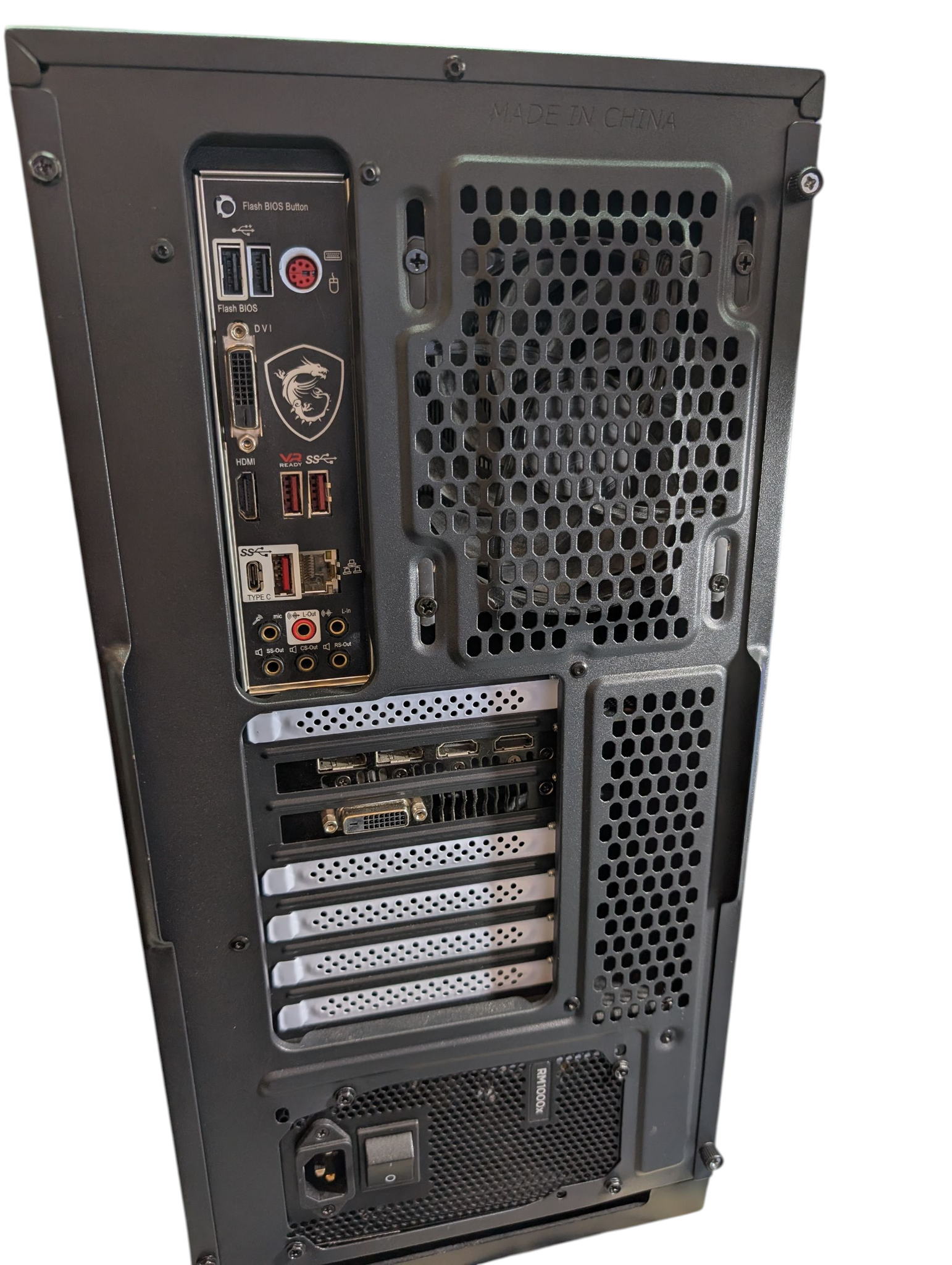 Gaming PC Desktop 32gb RAM, AMD Ryzen 5 3500X, 3.60GHz (Collection)
