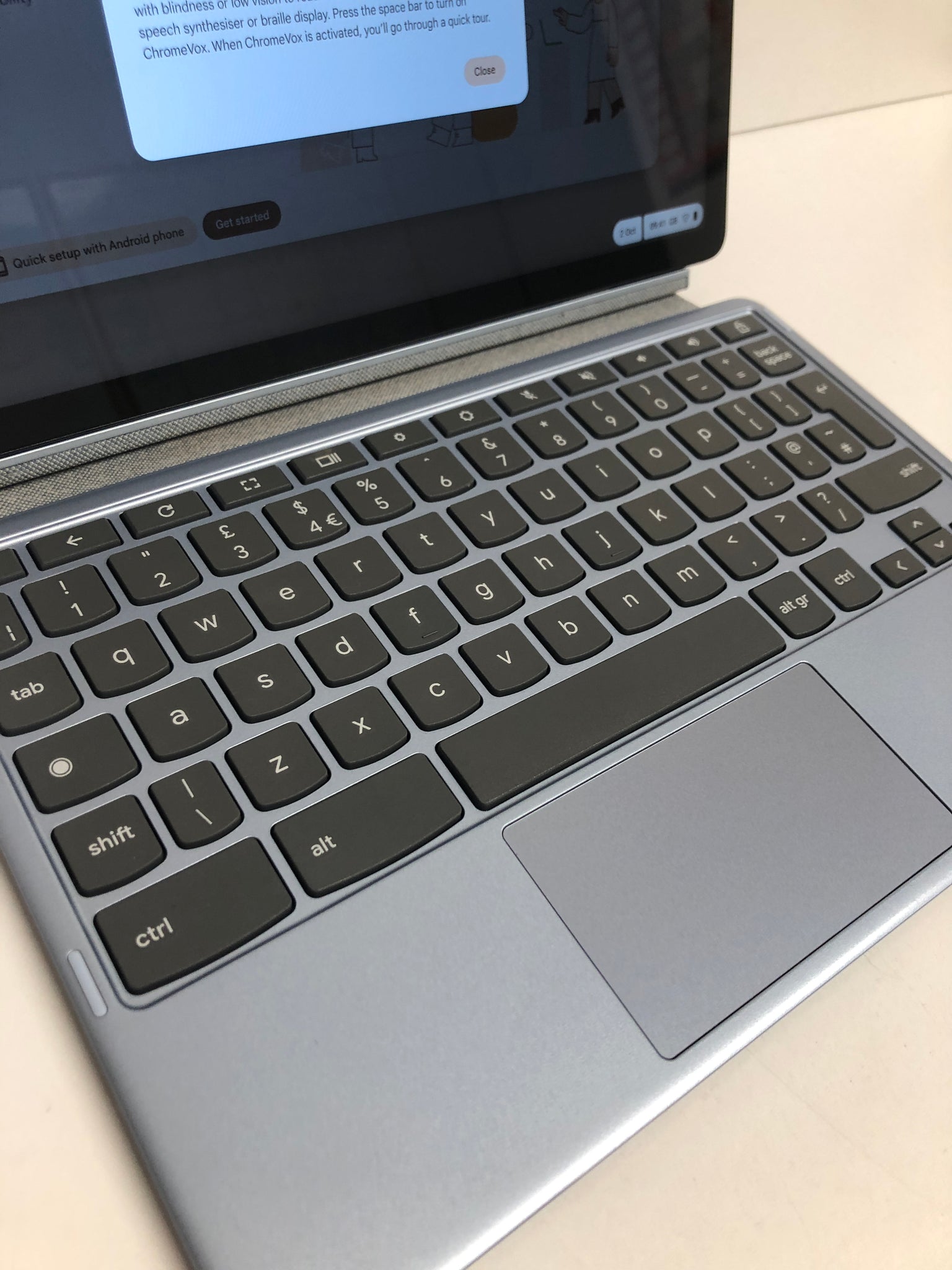 Lenovo IdeaPad Duet 3 Chromebook