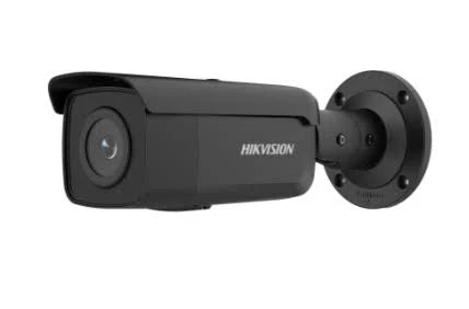 Hikvision 4 MP AcuSense Fixed Bullet Network Camera (White) | Commercial Grade Surveillance Camera | SpyCameraCCTV