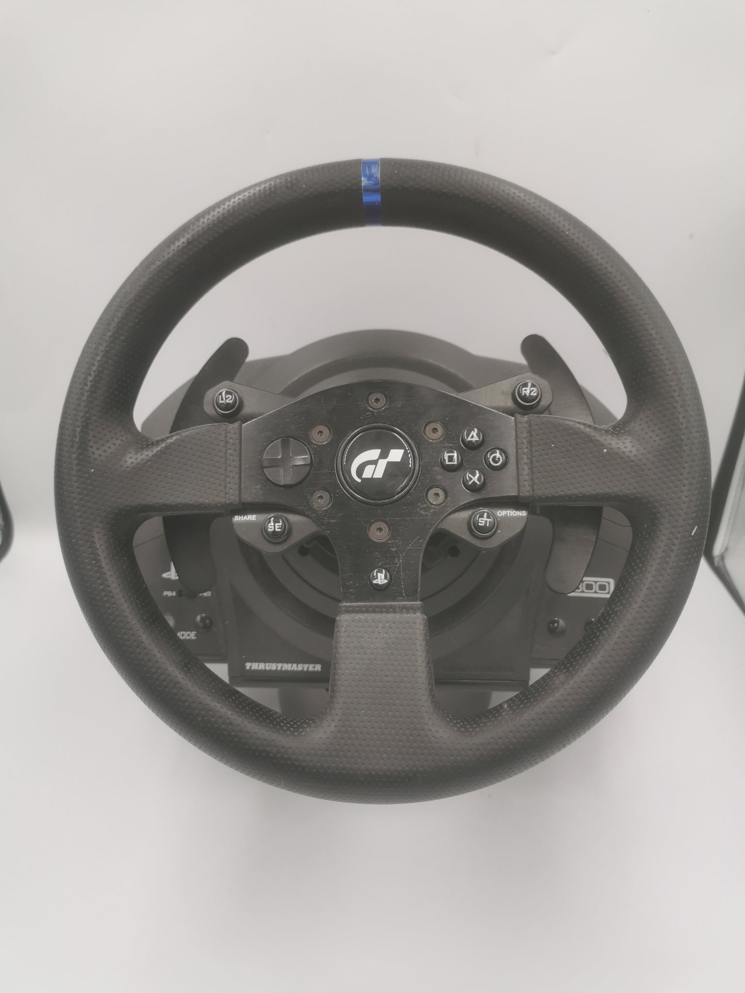 Thrustmaster T300 RS GT Wheels & Thrustmaster Raceline Pedals  (PS5/PS4/PS3/PC)
