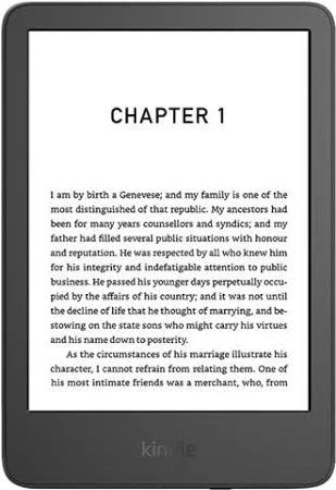 Amazon Kindle 11th Gen 6" 16GB Black