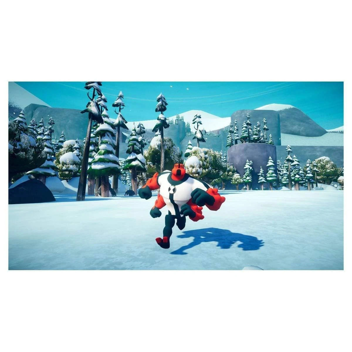 Ben 10 Power Trip - Switch Game(CASE CRACKED)