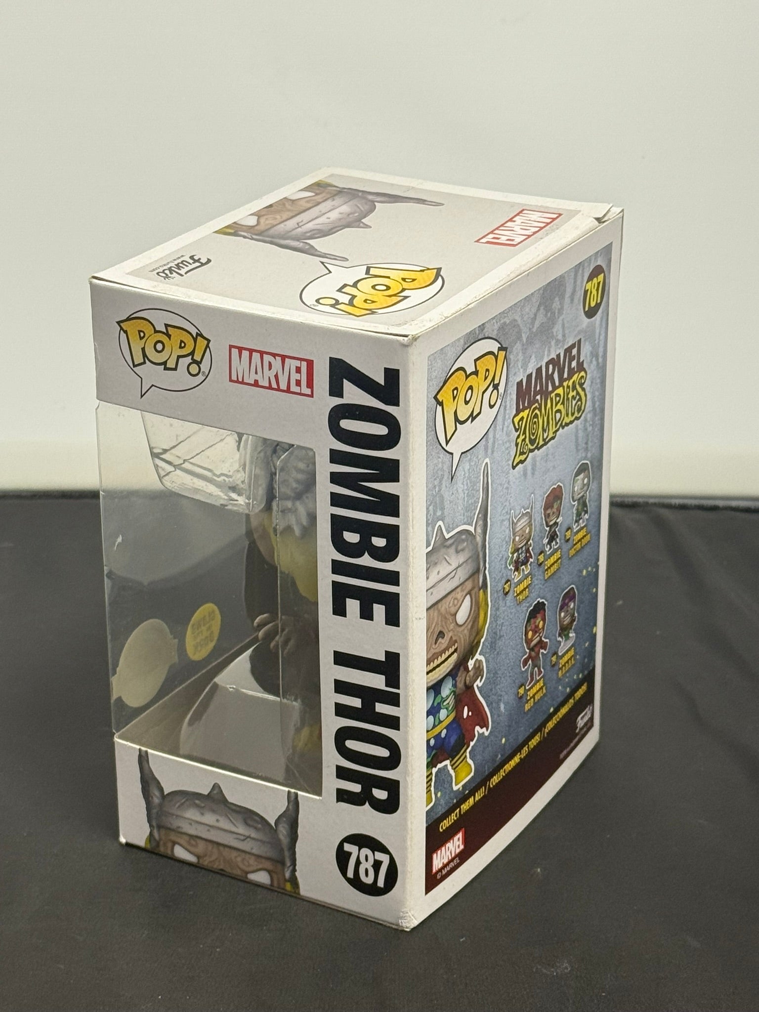 funko pop zombie thor glows in the dark 787