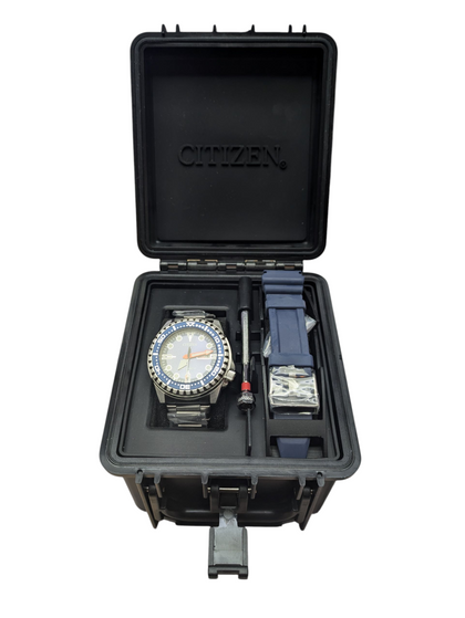 Citizen Men's Automatic Sport Diver Style Watch Set