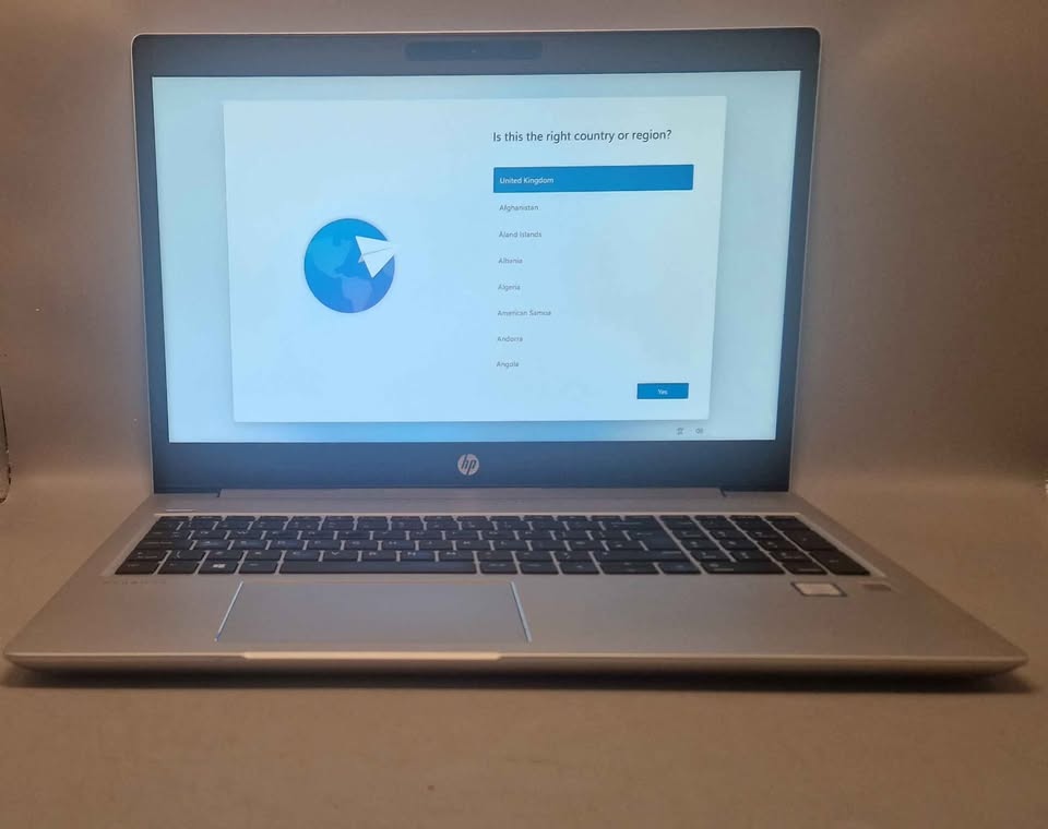 HP Probook 450 G6/i7-8565U/16GB Ram/512GB SSD/15"/W11