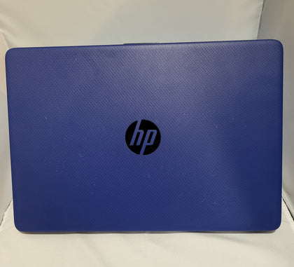 HP Stream Laptop 14s-dq0012na - 14in,  4GB Ram, 128GB SSD,  Intel Celeron N4120 Blue