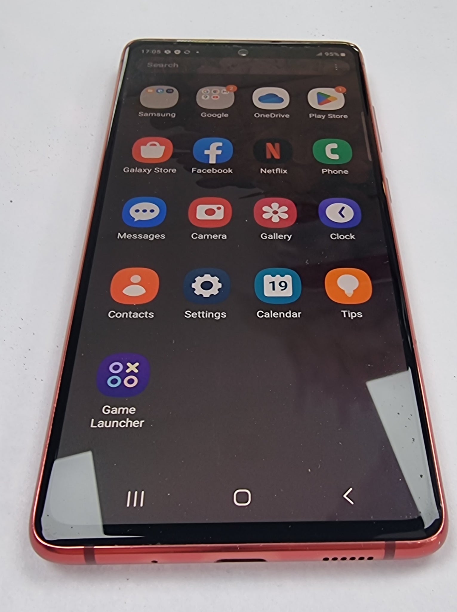 Samsung Galaxy S20 Fe  LTE  6.5" Cloud Red 128GB 6GB RAM -