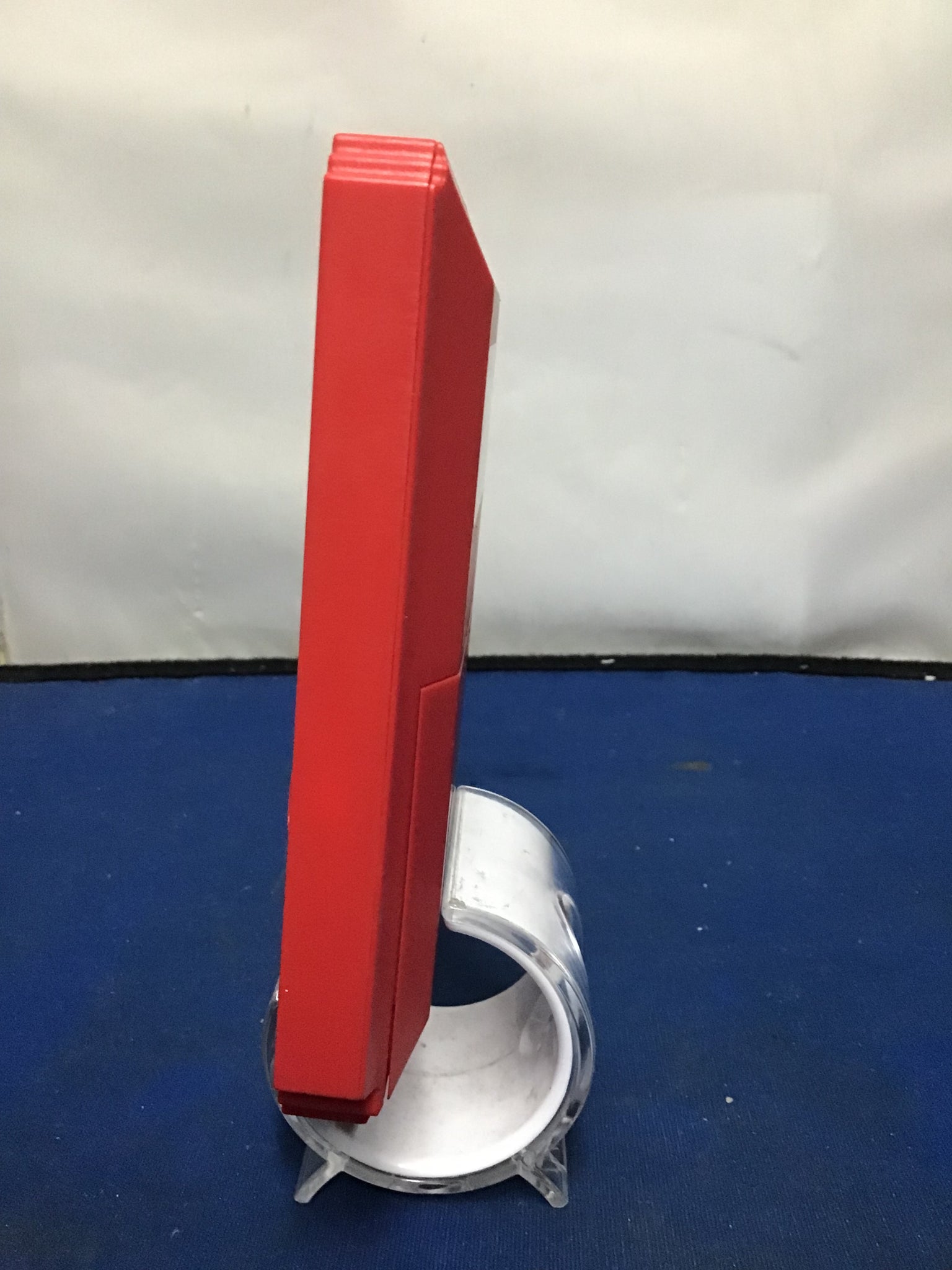 Red Handheld Gaming Console