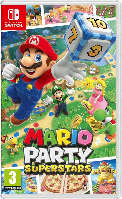 Mario Party SUPERSTARS (Nintendo Switch)