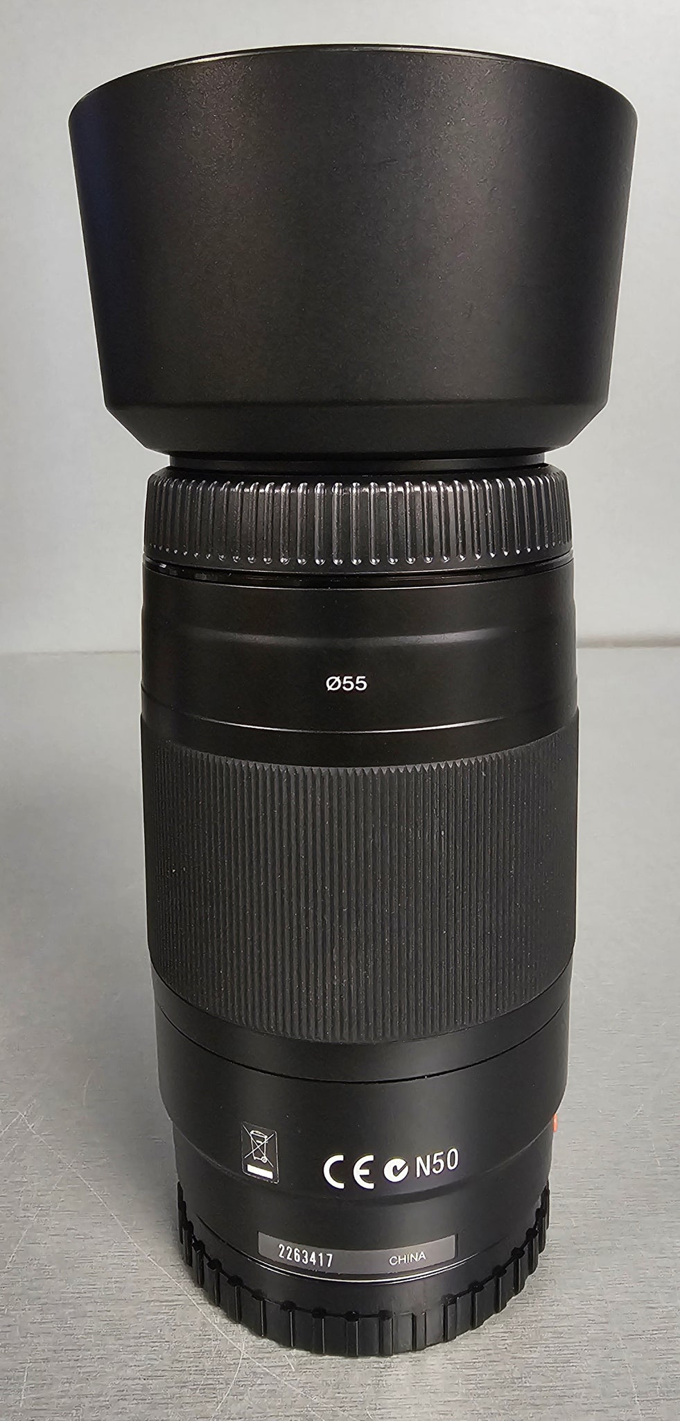 Sony 75-300mm f/4.5-5.6 Compact Super Telephoto Zoom Lens