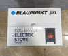 * Collection Only* Blaupunkt Electric Fireplace Freestanding With Realistic Flame Effect, Black
