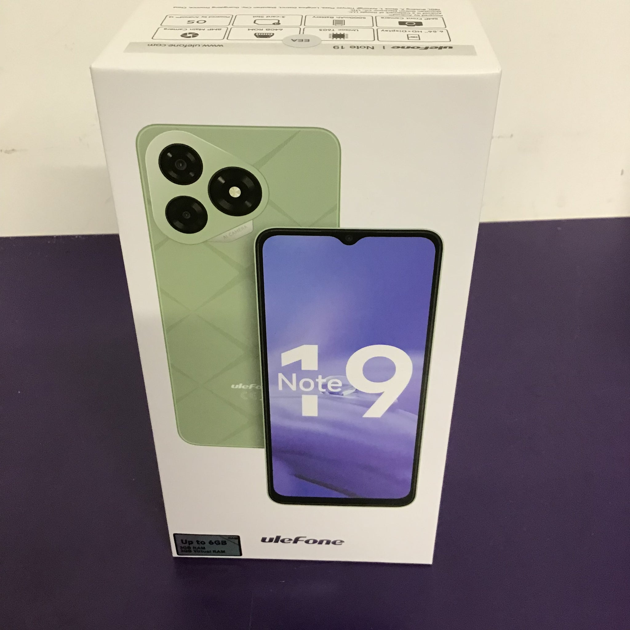 Ulefone Note 19