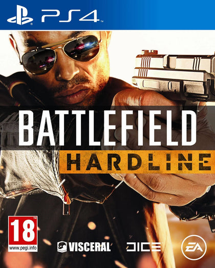 Sony PlayStation 4 Battlefield Hardline Game
