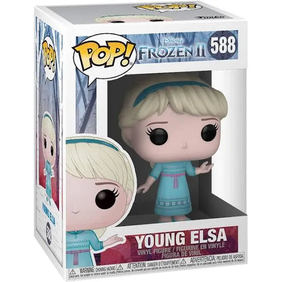 *Collection Only* Pop! Vinyl Young Elsa Frozen II #588