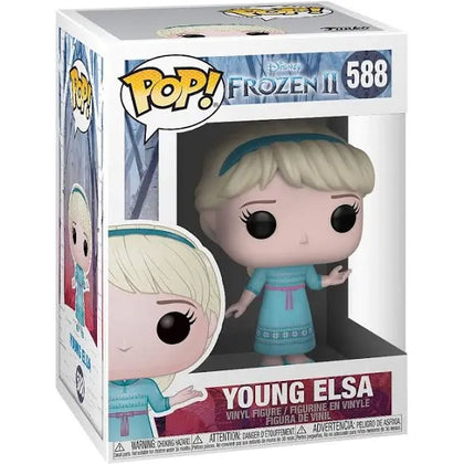 *Collection Only* Pop! Vinyl Young Elsa Frozen II #588