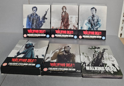 The Walking Dead Complete Season 1 to 6 Blu-ray Limited Edition Steelbook Blu-ray