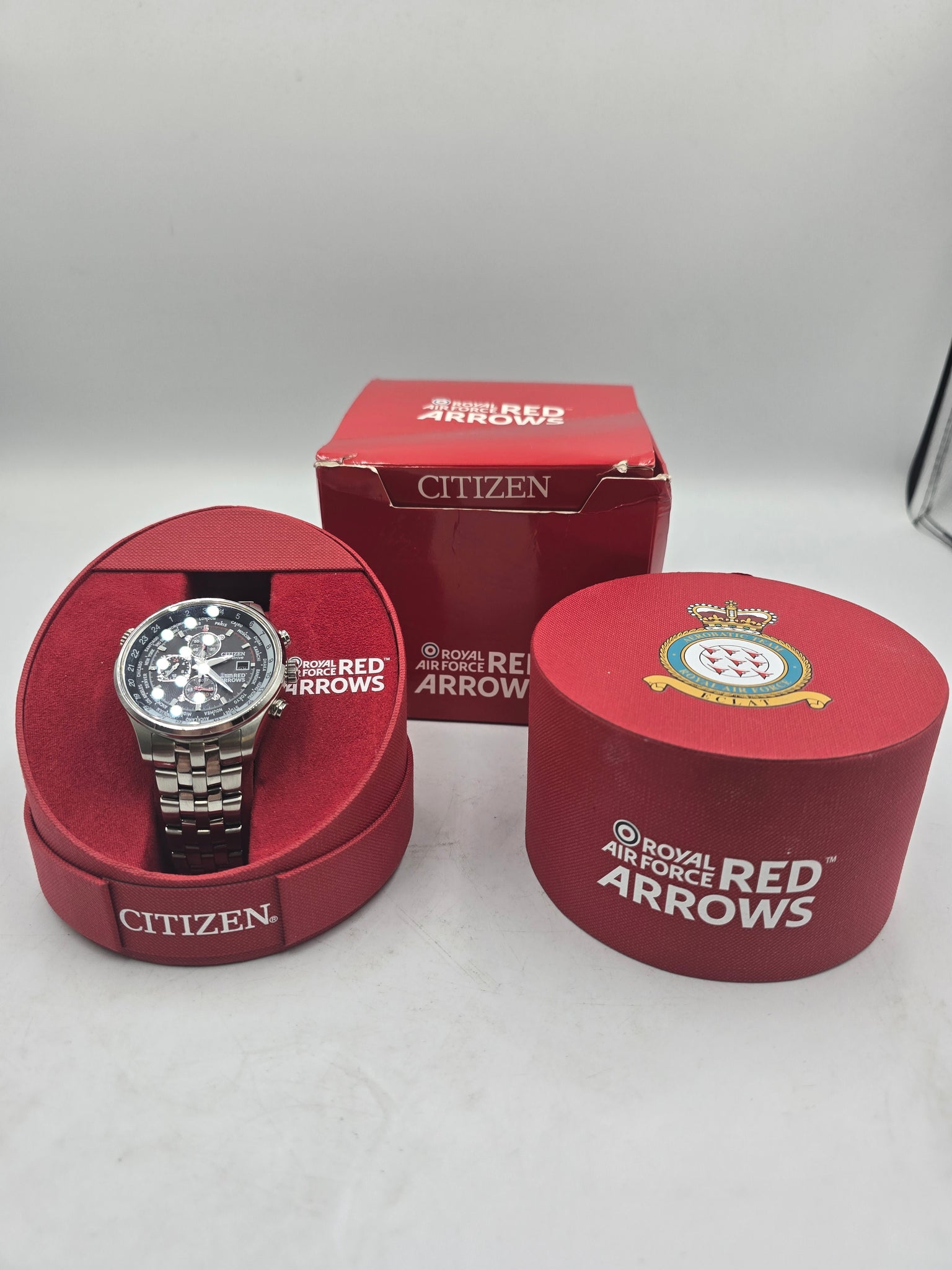 Citizen Men's Red Arrows Chronograph Watch