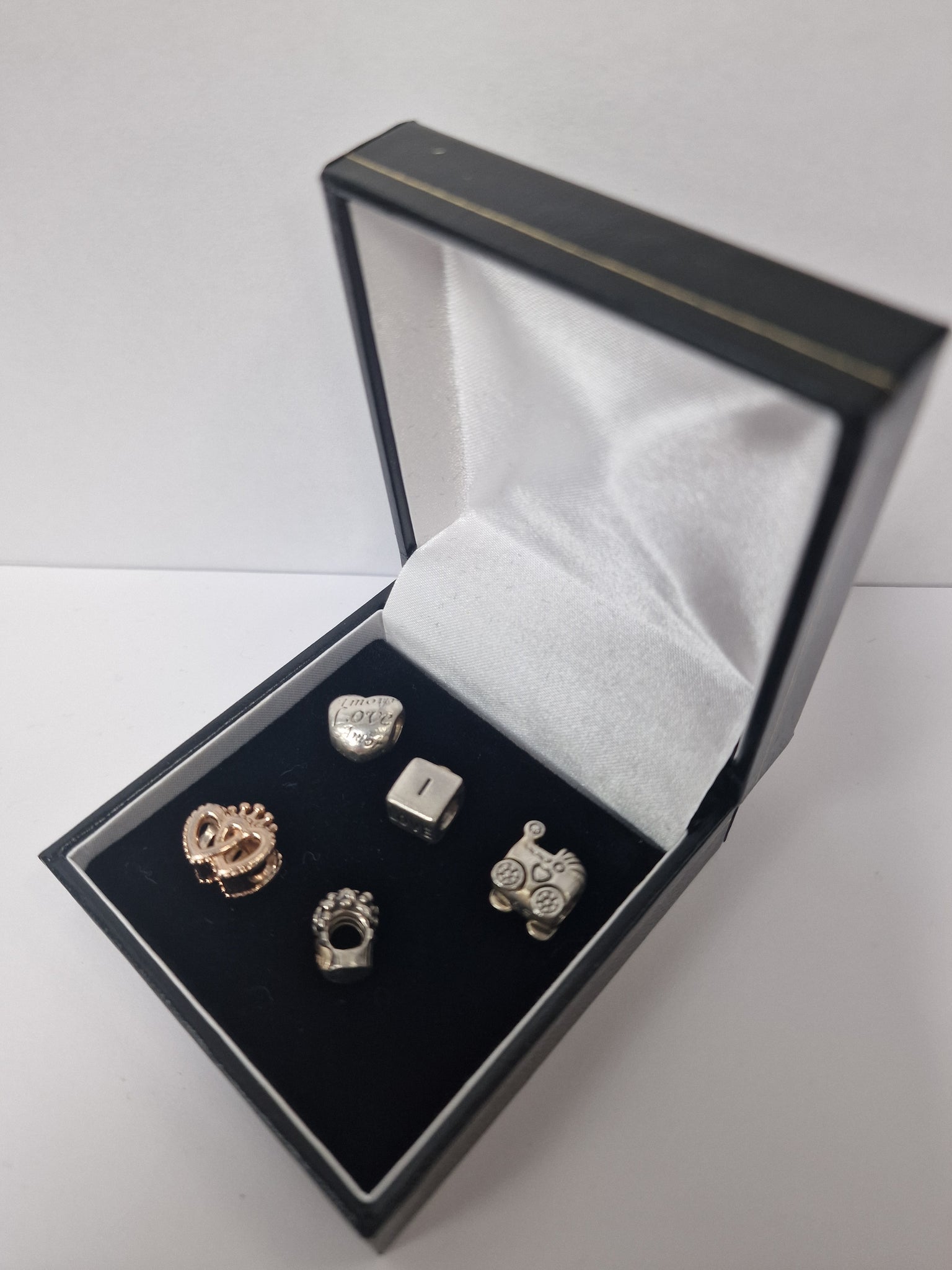 Silver 925 LOVE 5 Charm Bundle ALE